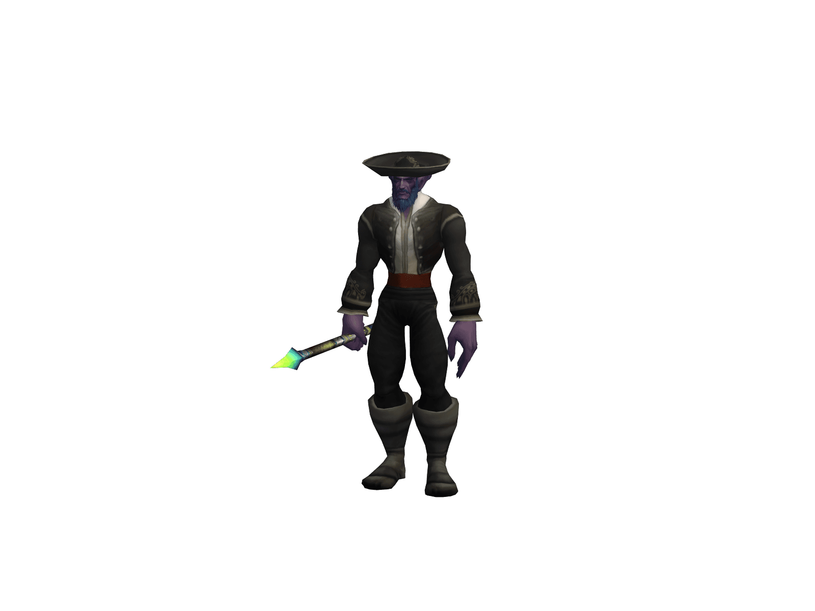 Full character render of Hubertplonk