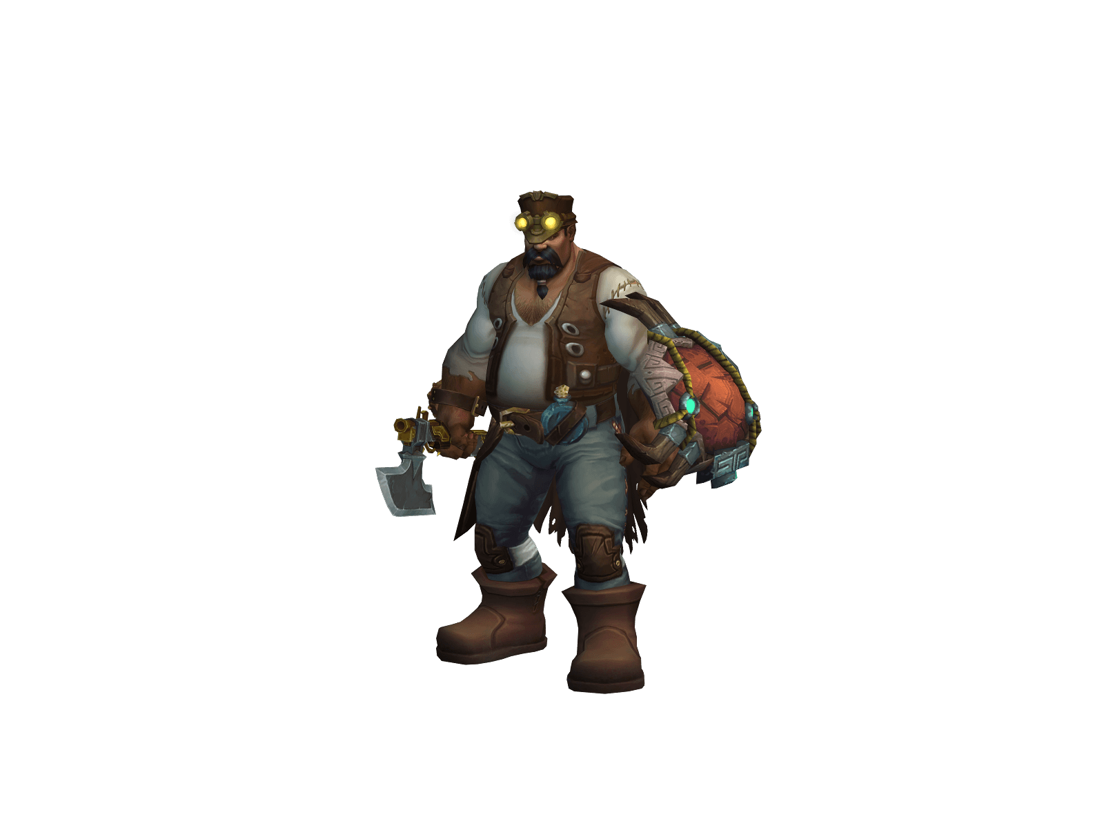 Full character render of Tideswell