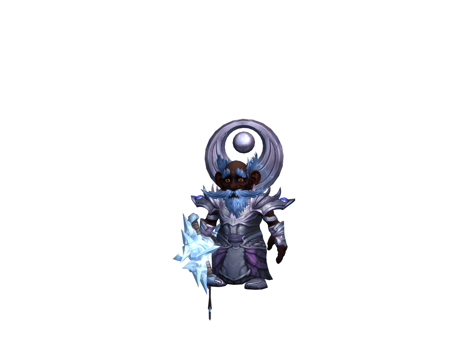 Full character render of Kongfather