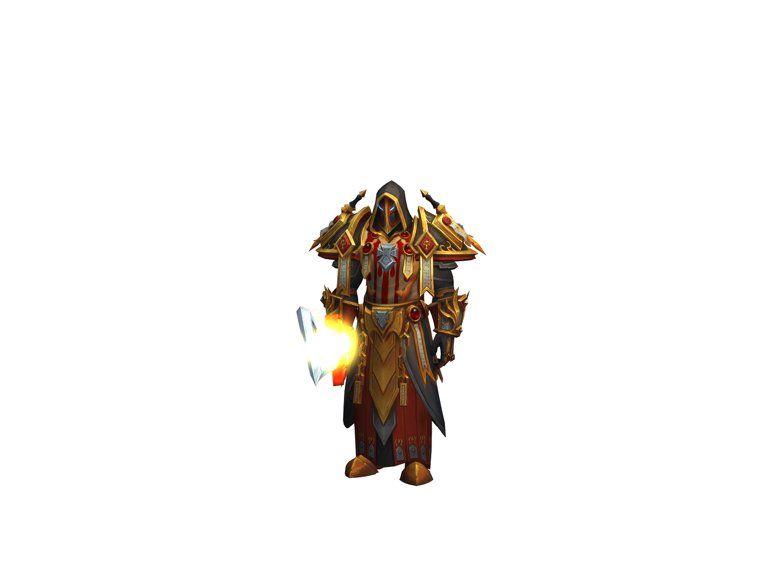 Full character render of Saintslight