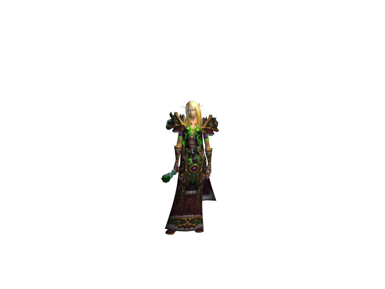Full character render of Pledx