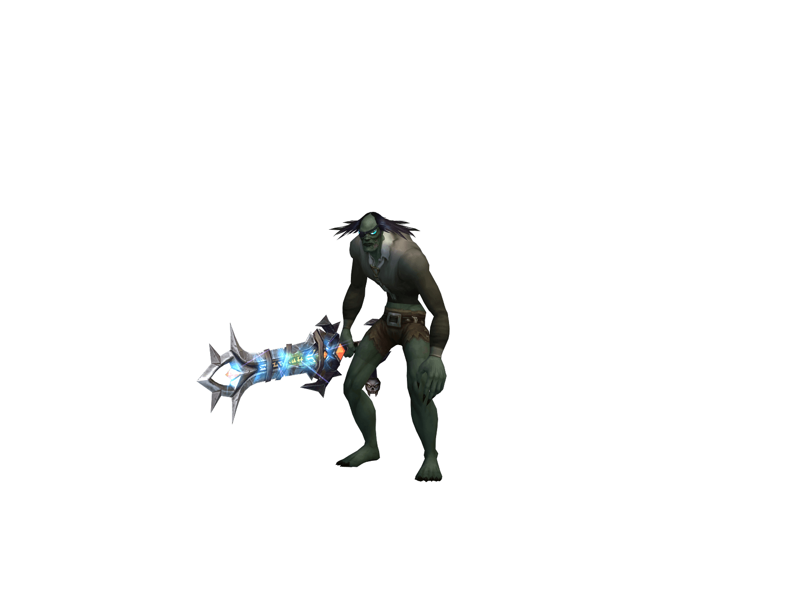 Full character render of Ínsanity