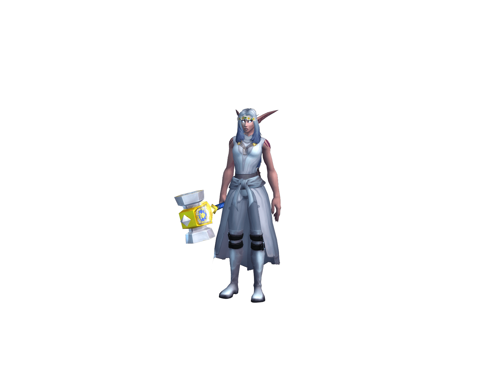 Full character render of Elfdru