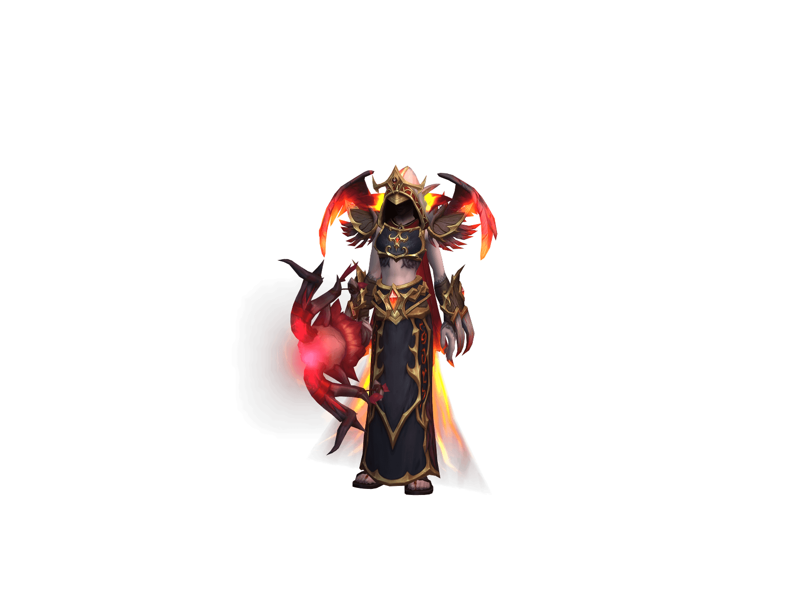 Full character render of Cecix