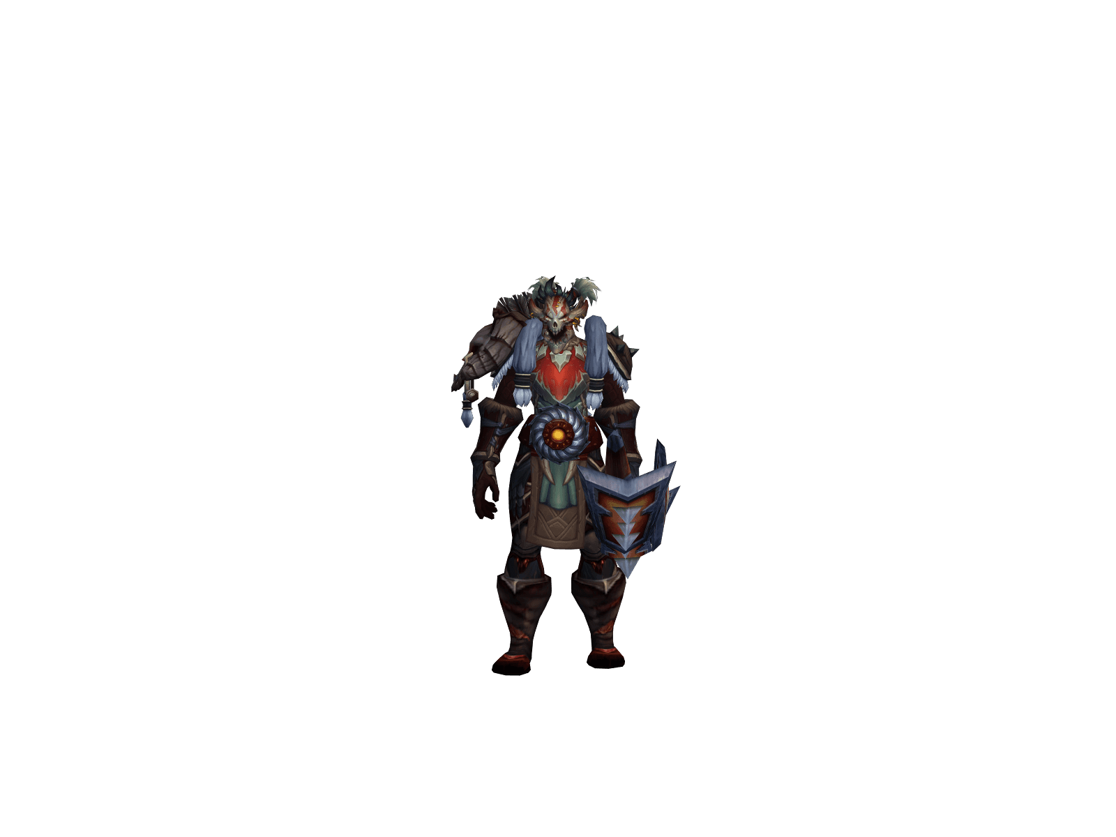 Full character render of Mudafuk