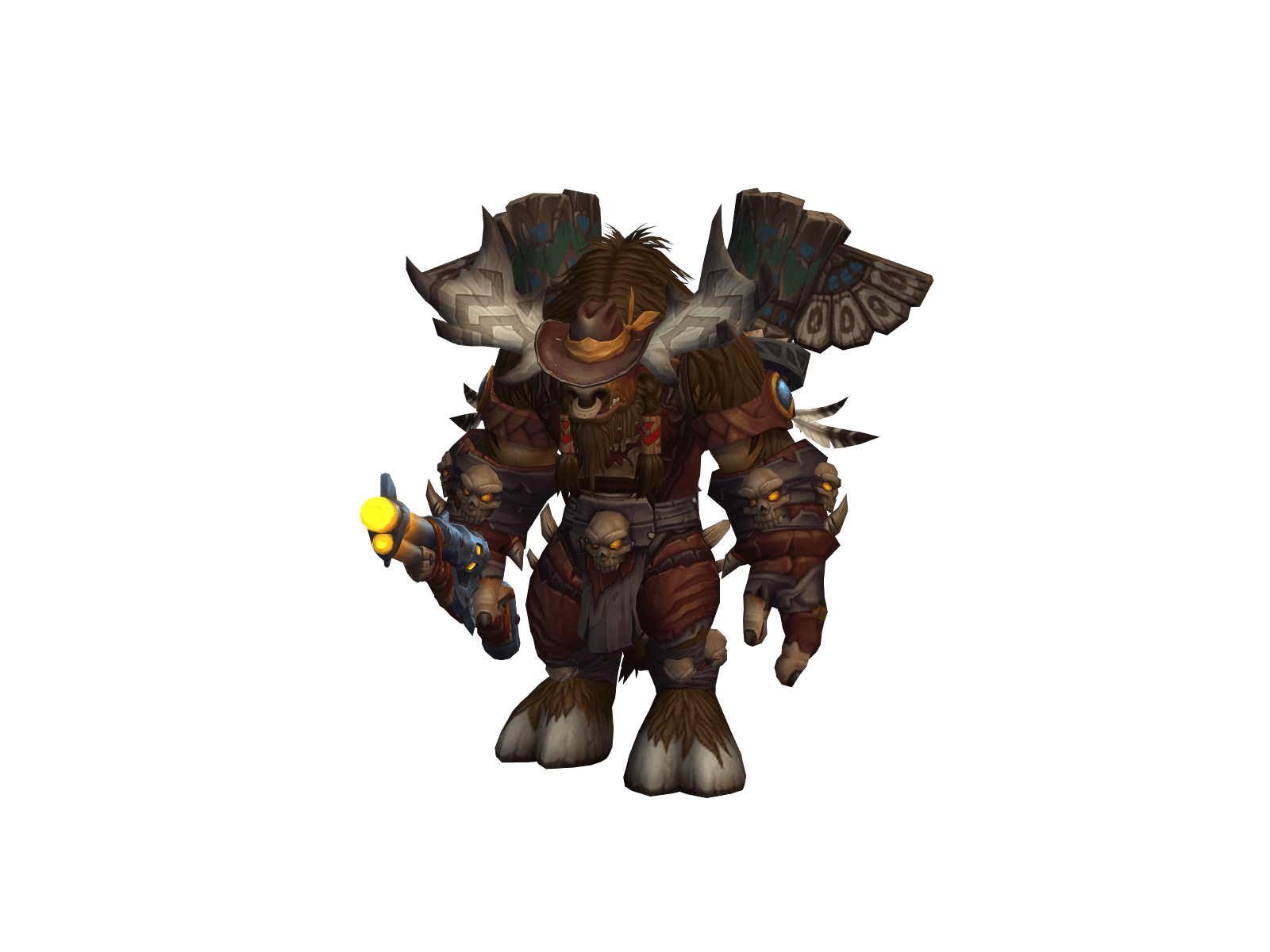 Full character render of Gwatt