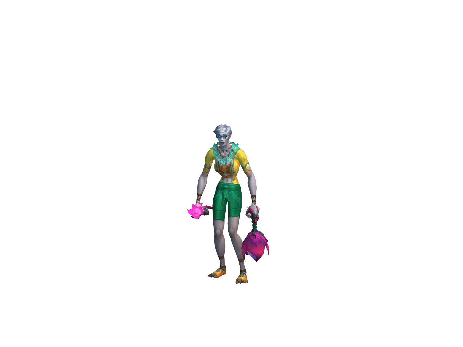 Full character render of Eevvy