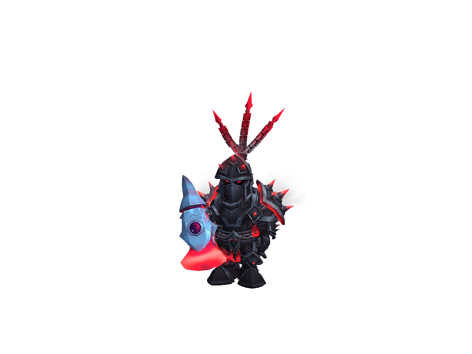 Full character render of Billyótea