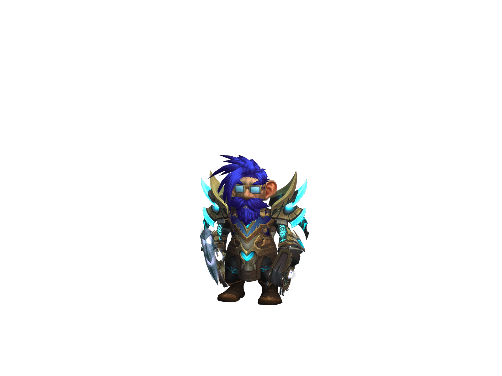 Full character render of Mackulate