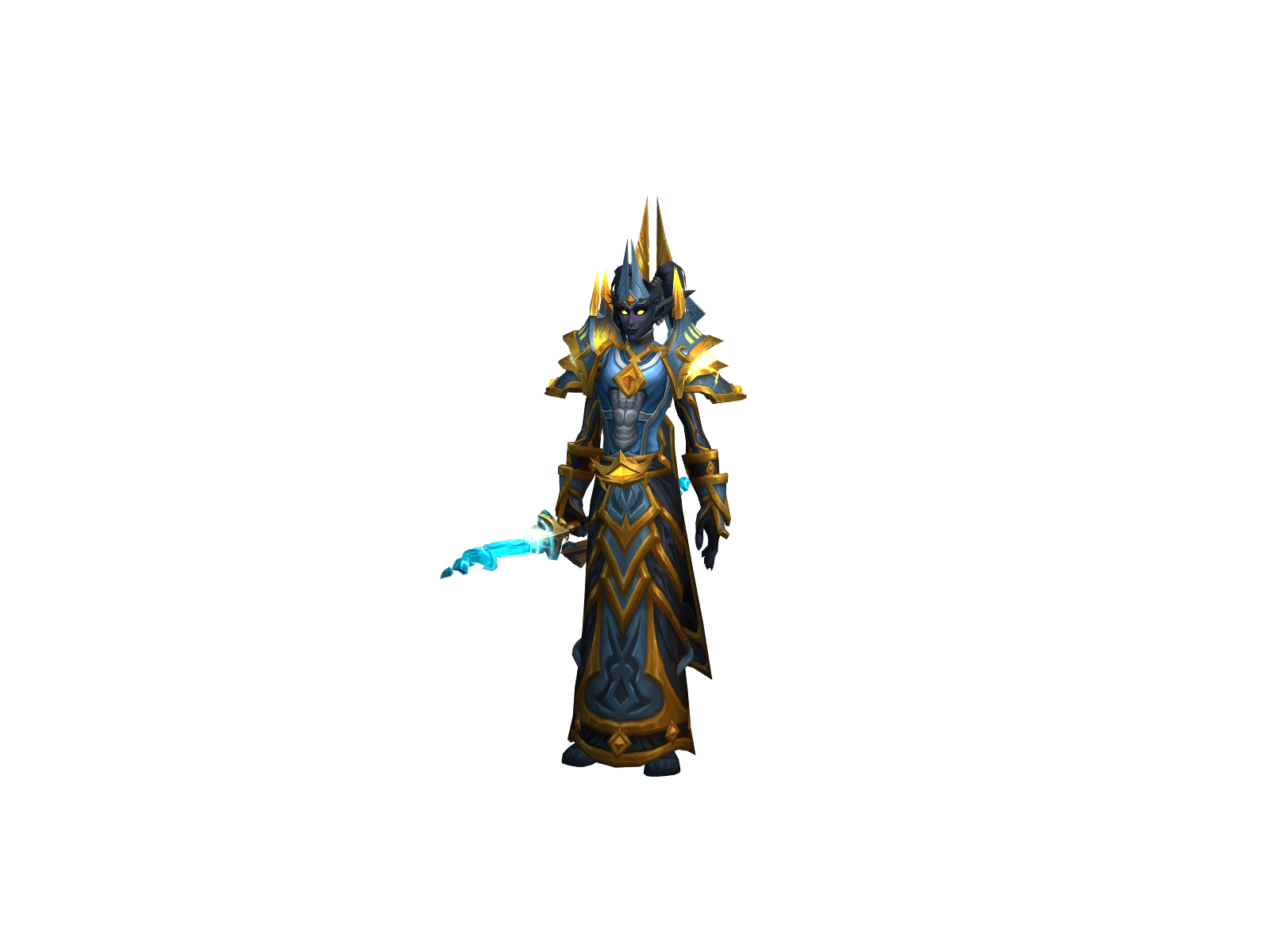 Full character render of Geezý