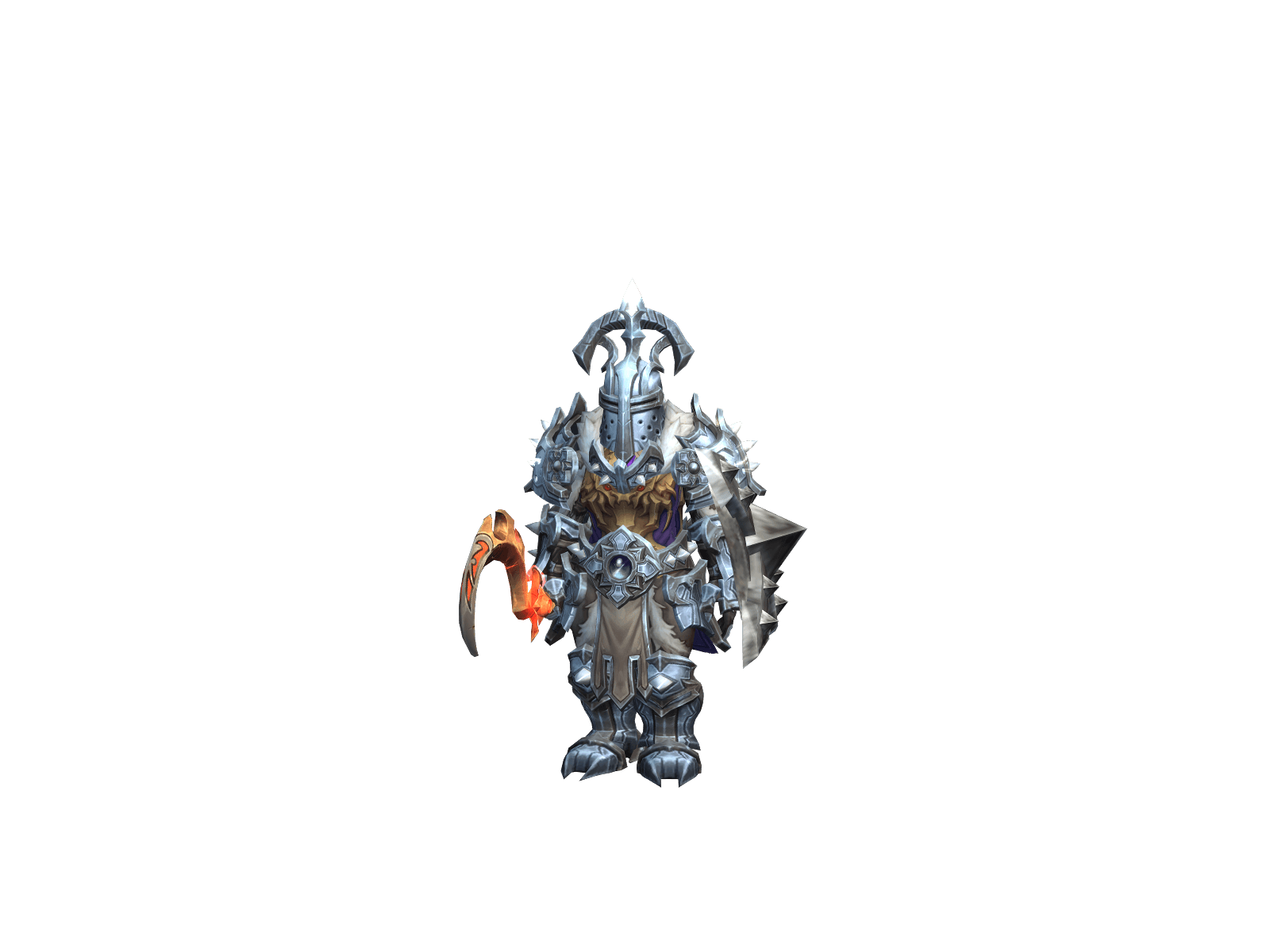 Full character render of Xc