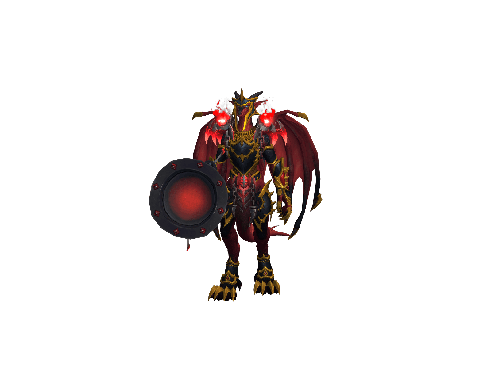 Full character render of Oceanprime
