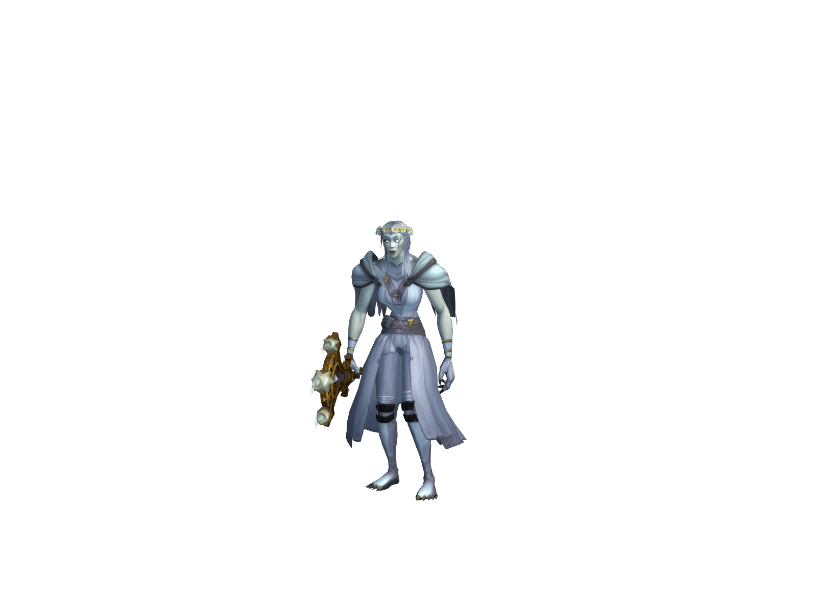 Full character render of Denvor