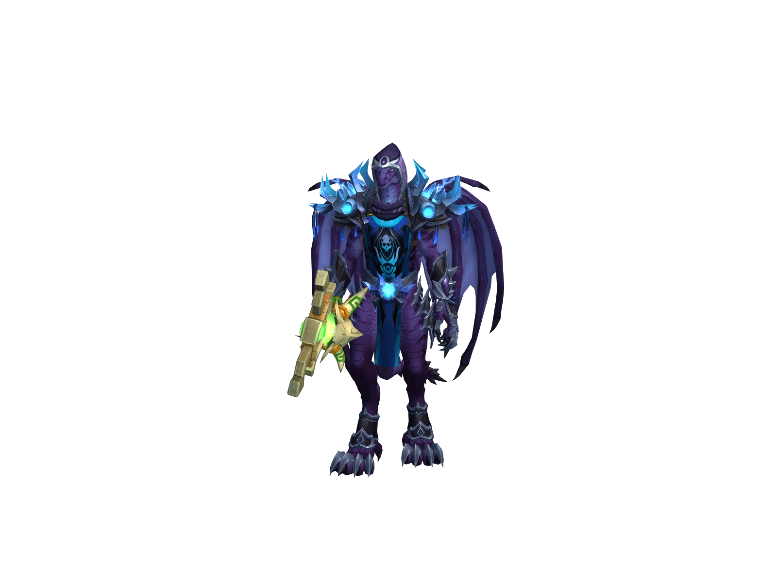 Full character render of Ractz