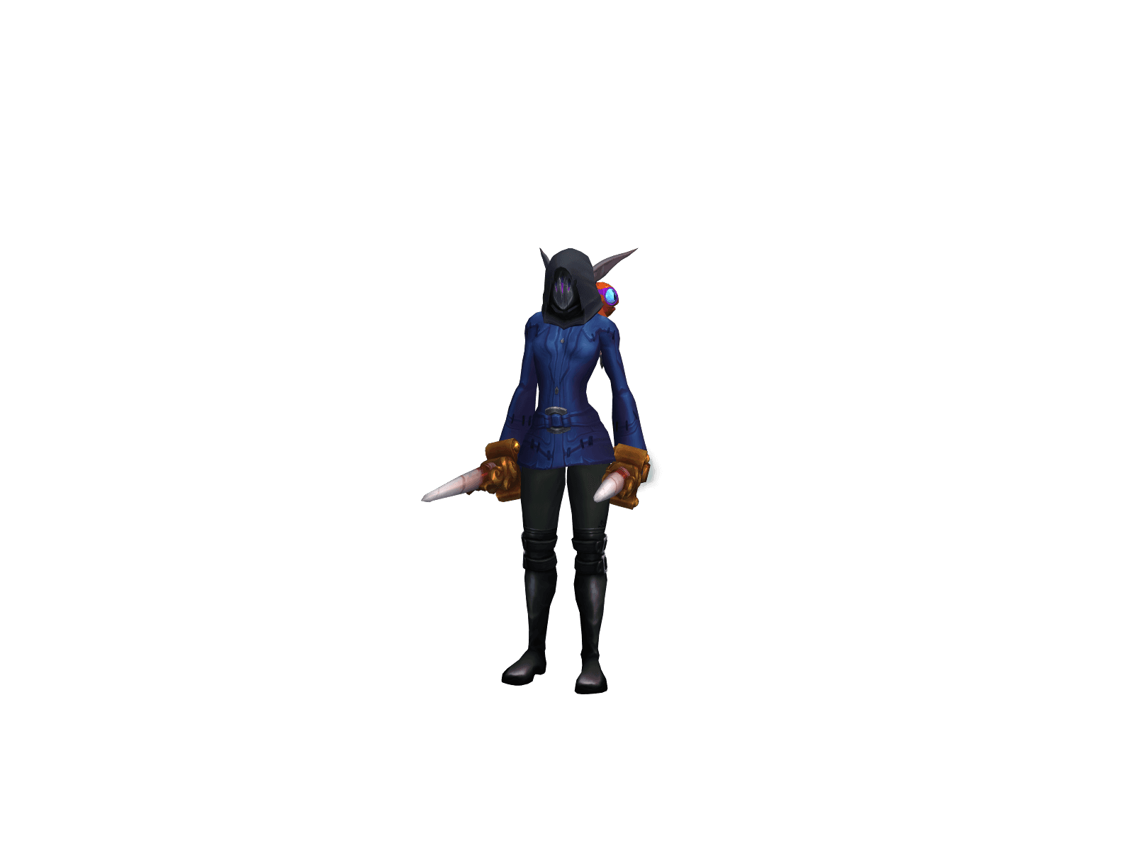 Full character render of Elfinrourou