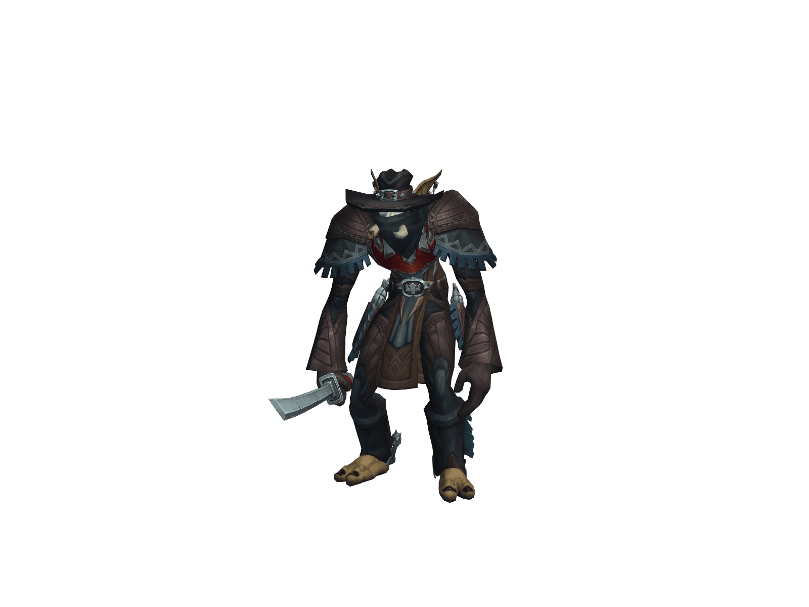 Full character render of Enke
