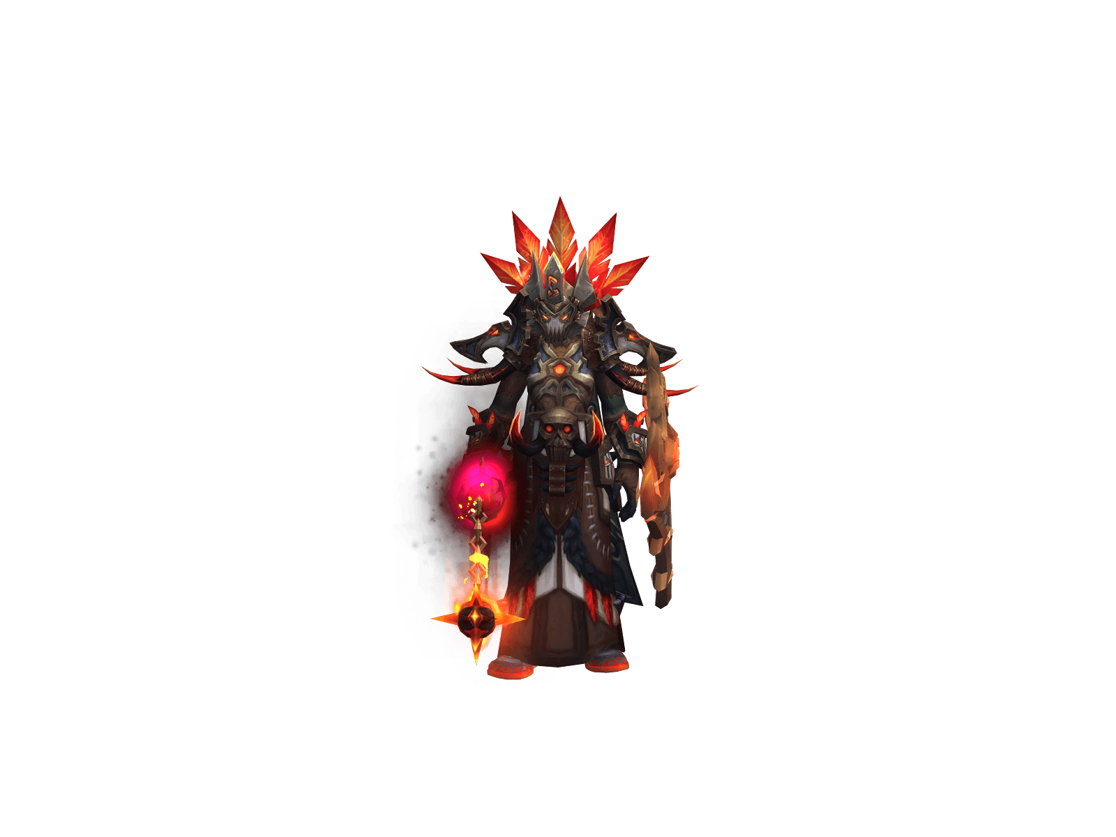 Full character render of Strongpisser