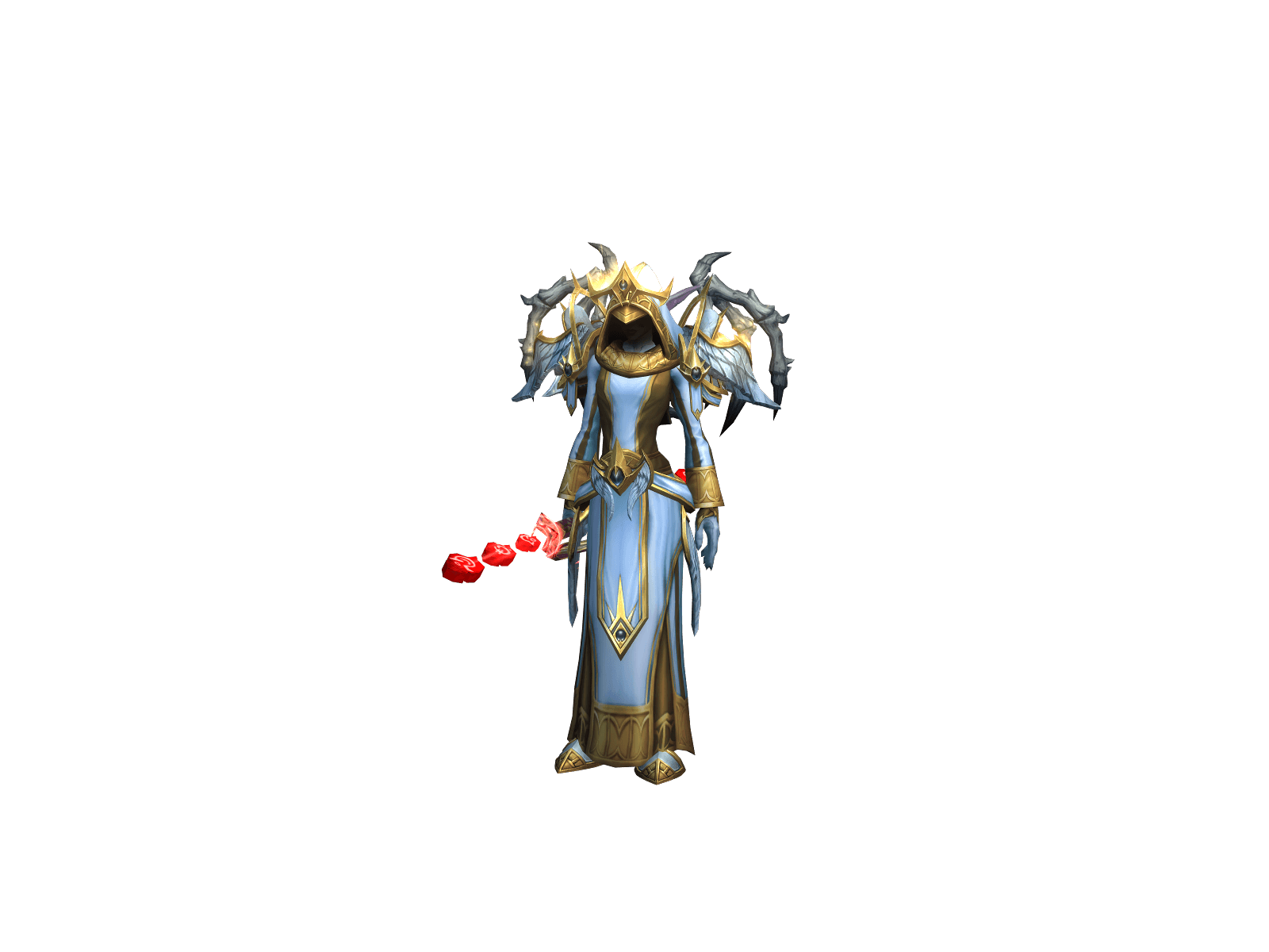 Full character render of Selfemployee