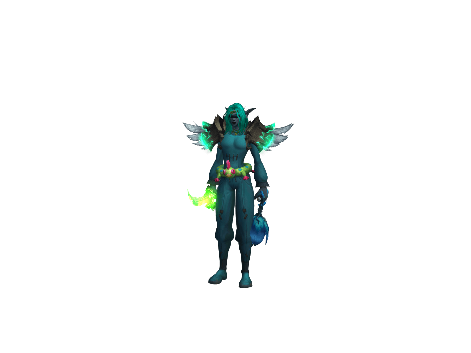 Full character render of Cøøkbøøk