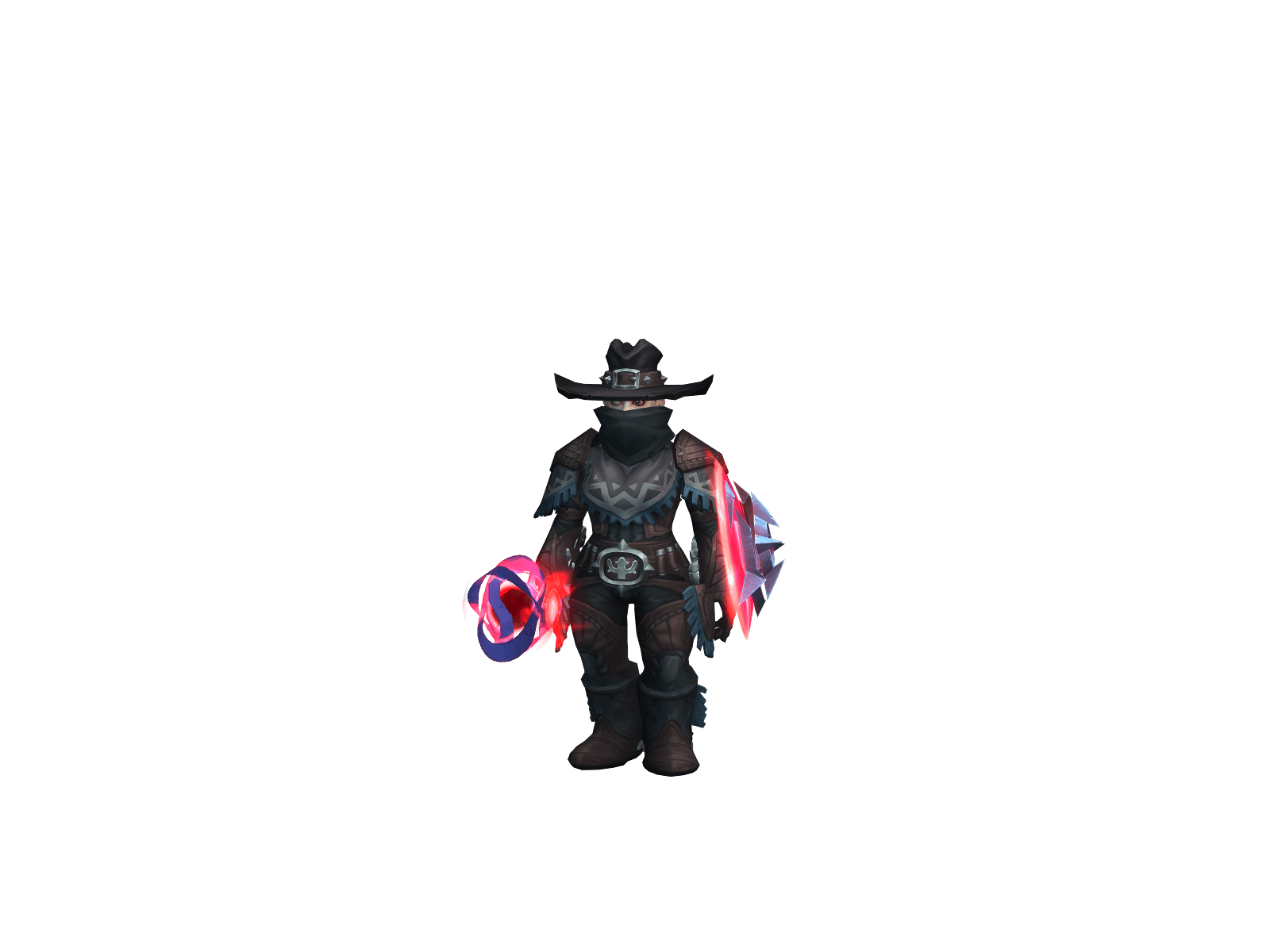 Full character render of Heypigcomeon