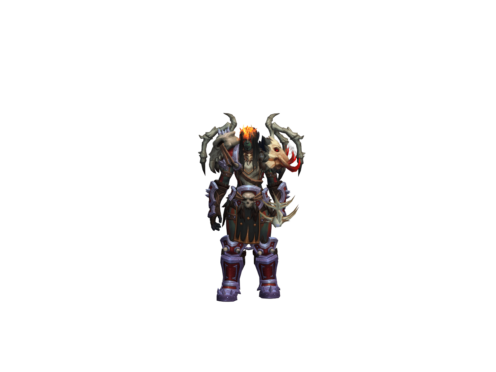 Full character render of Outsmoké