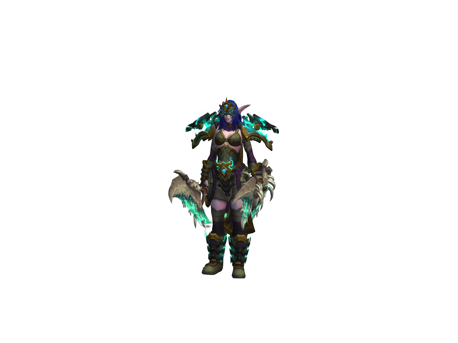 Full character render of Felnkeller