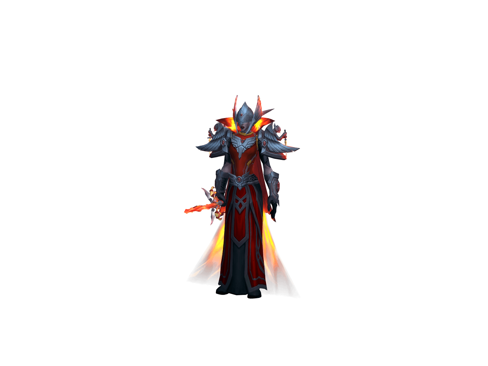 Full character render of Vandaz
