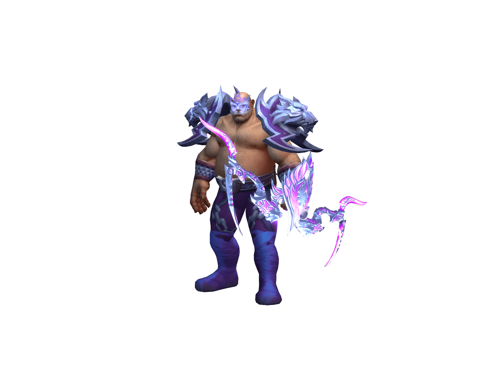 Full character render of Gaerim