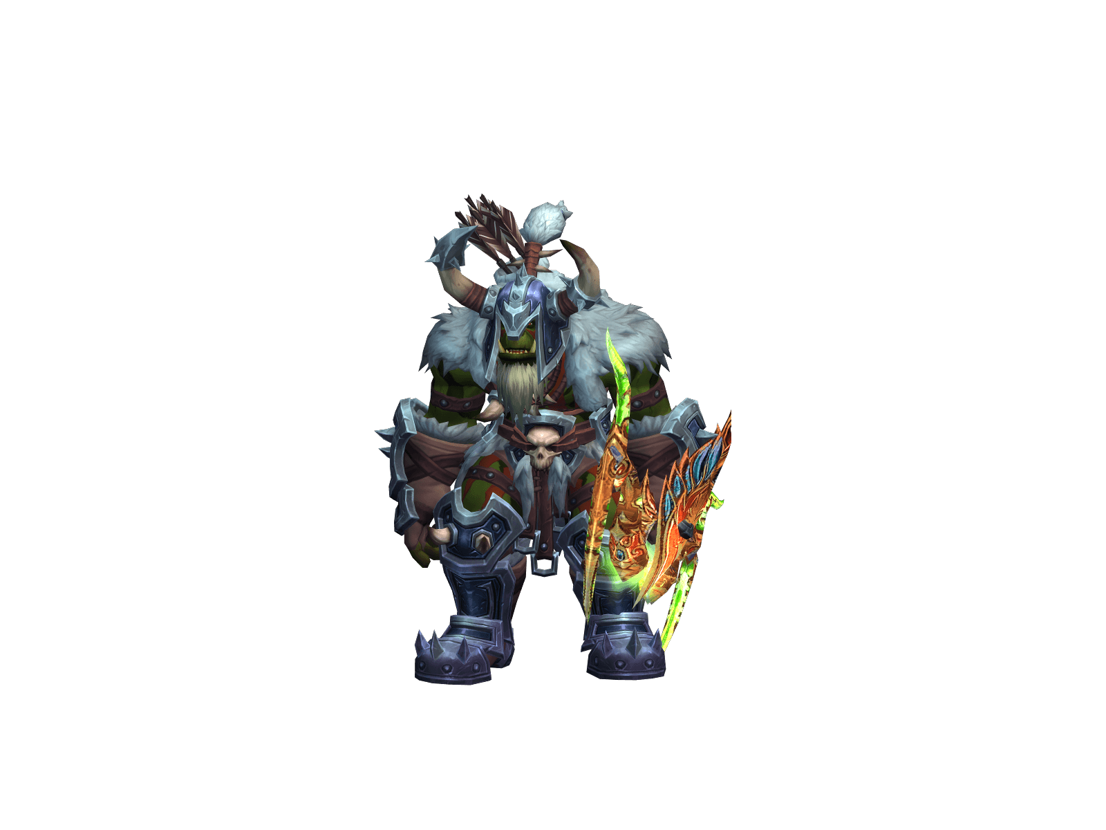 Full character render of Pívaram