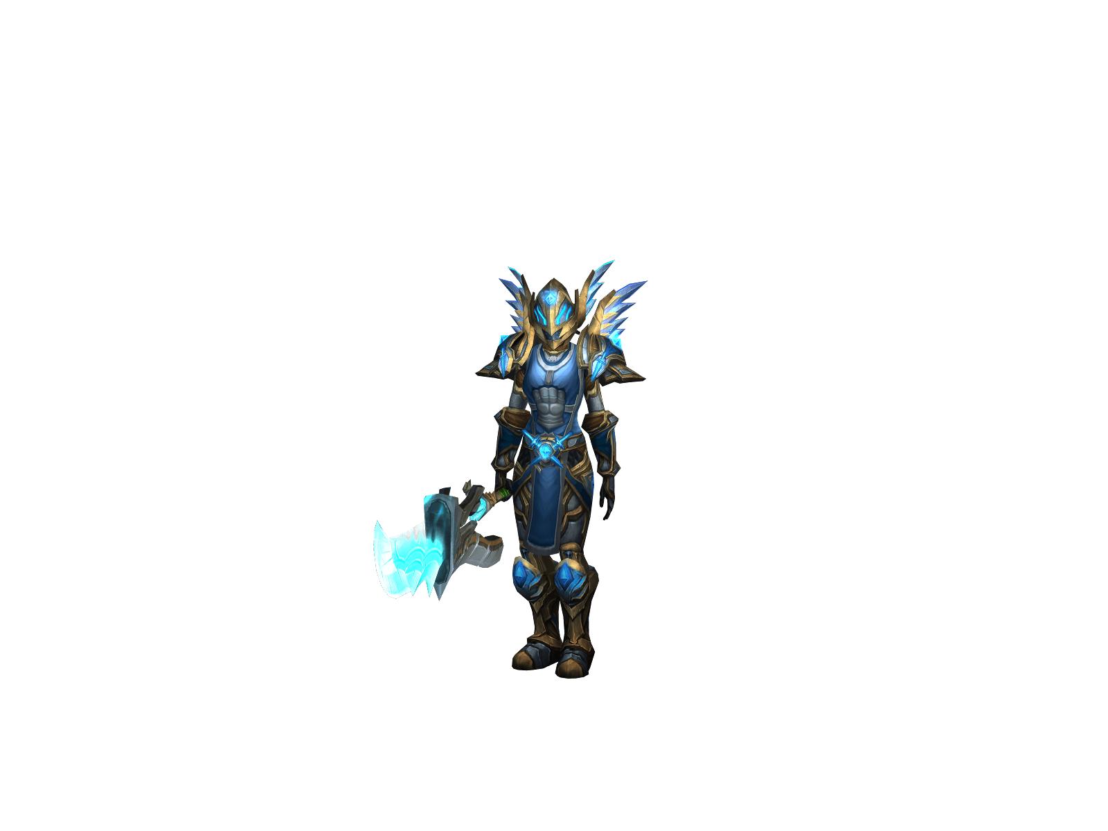 Full character render of Vanguards