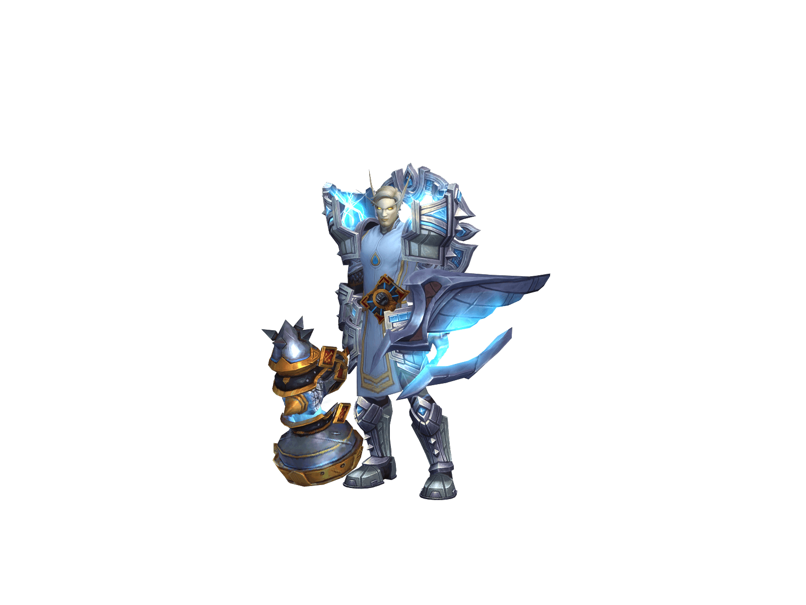 Full character render of Lorthel
