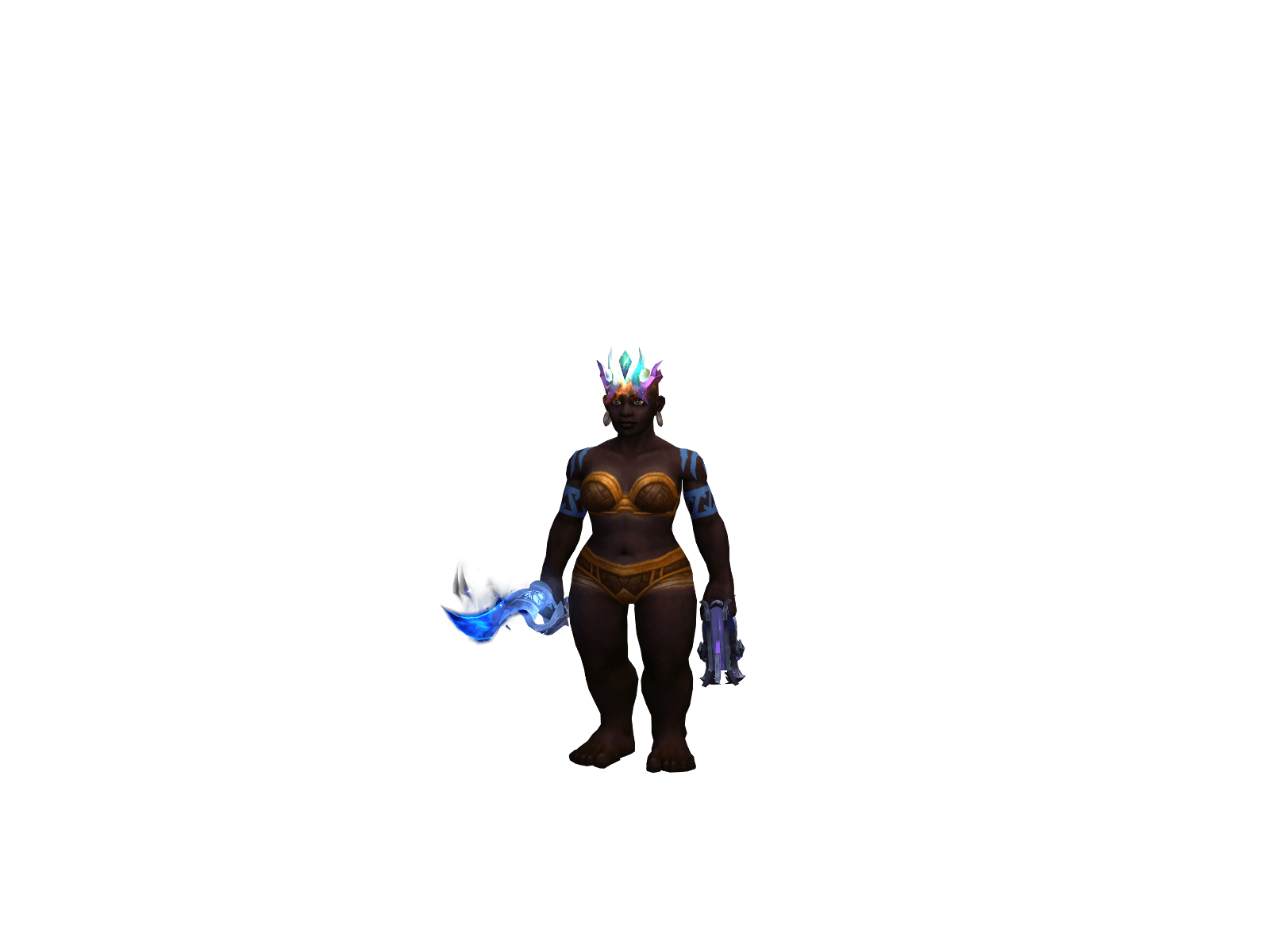 Full character render of Buratski