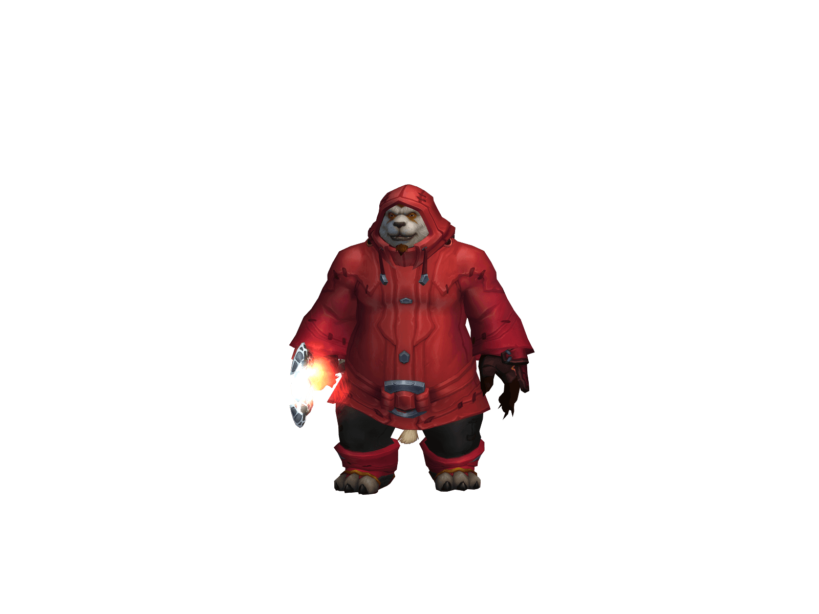 Full character render of Mozý