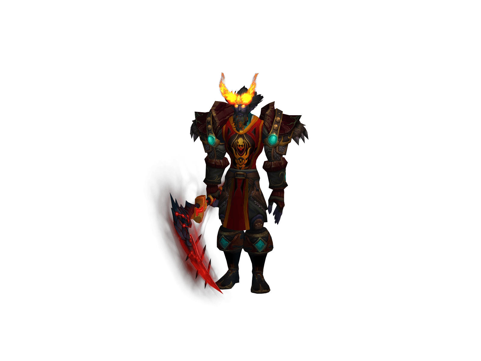 Full character render of Bhen