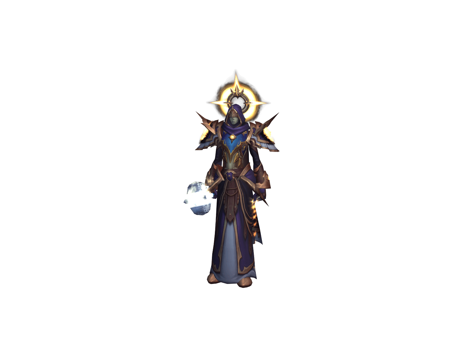 Full character render of Finefabric