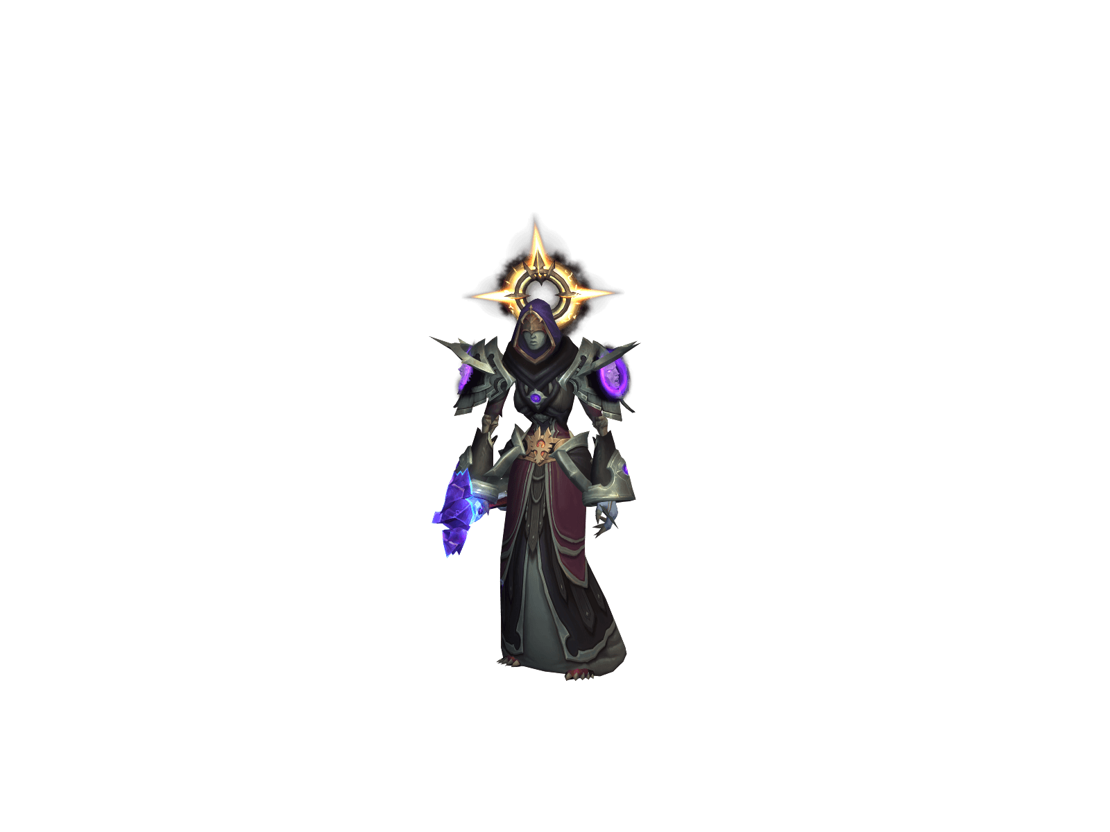 Full character render of Krobelas