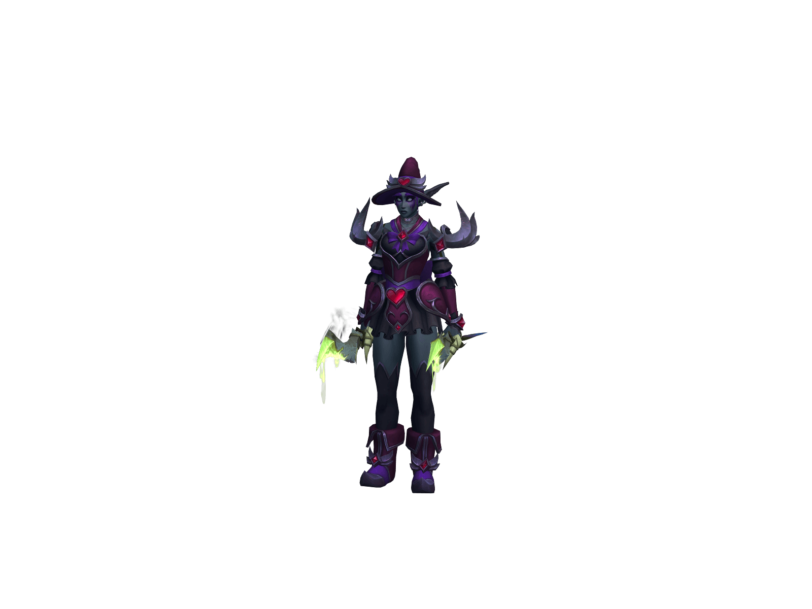 Full character render of Kiua