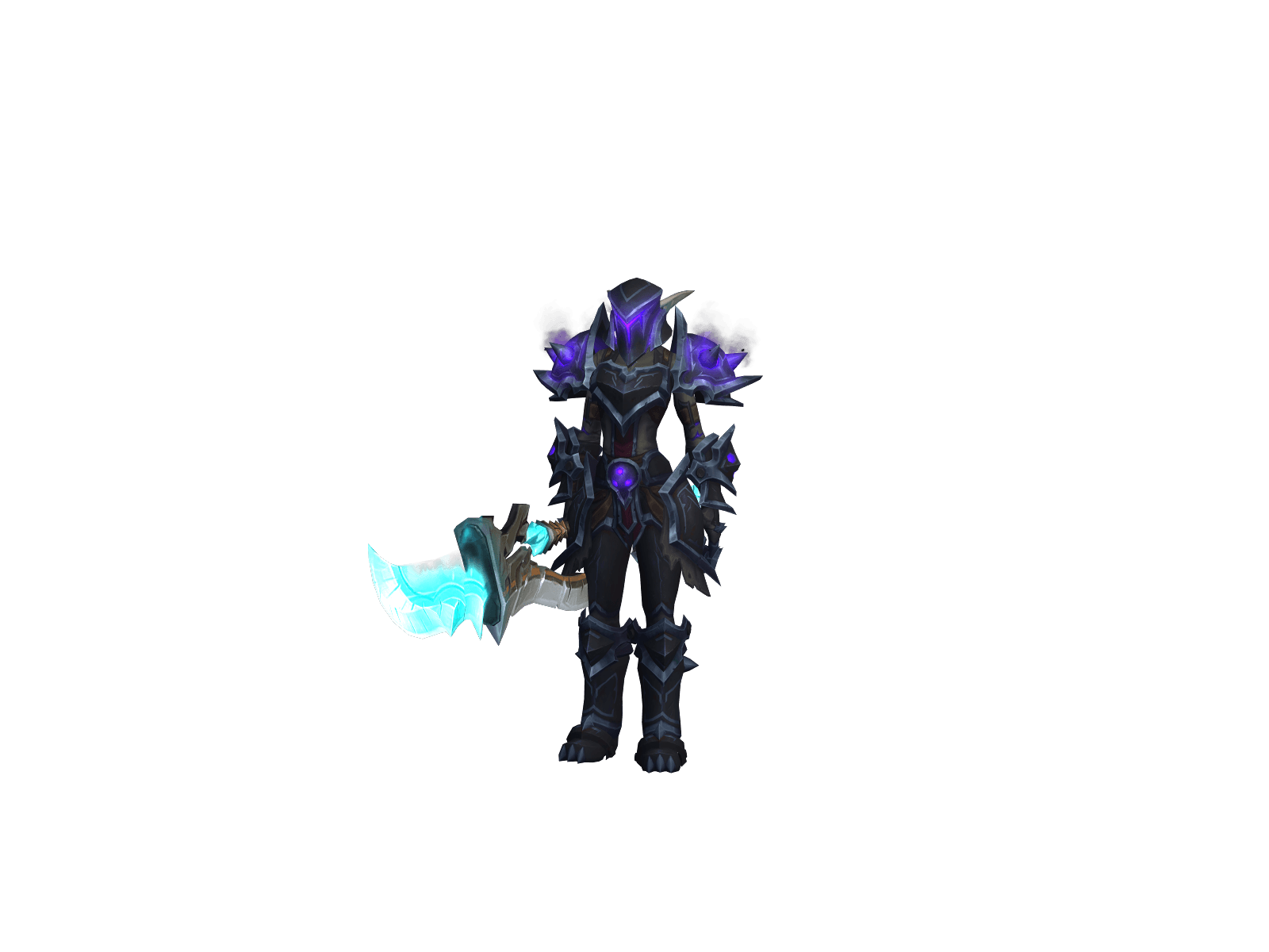 Full character render of Bérú