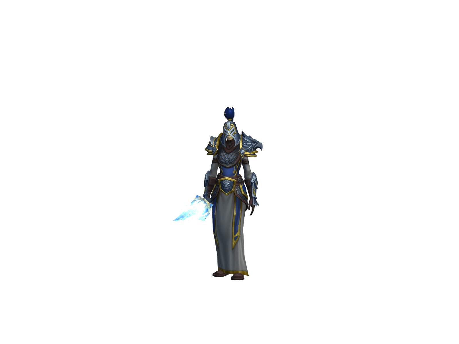 Full character render of Yennis
