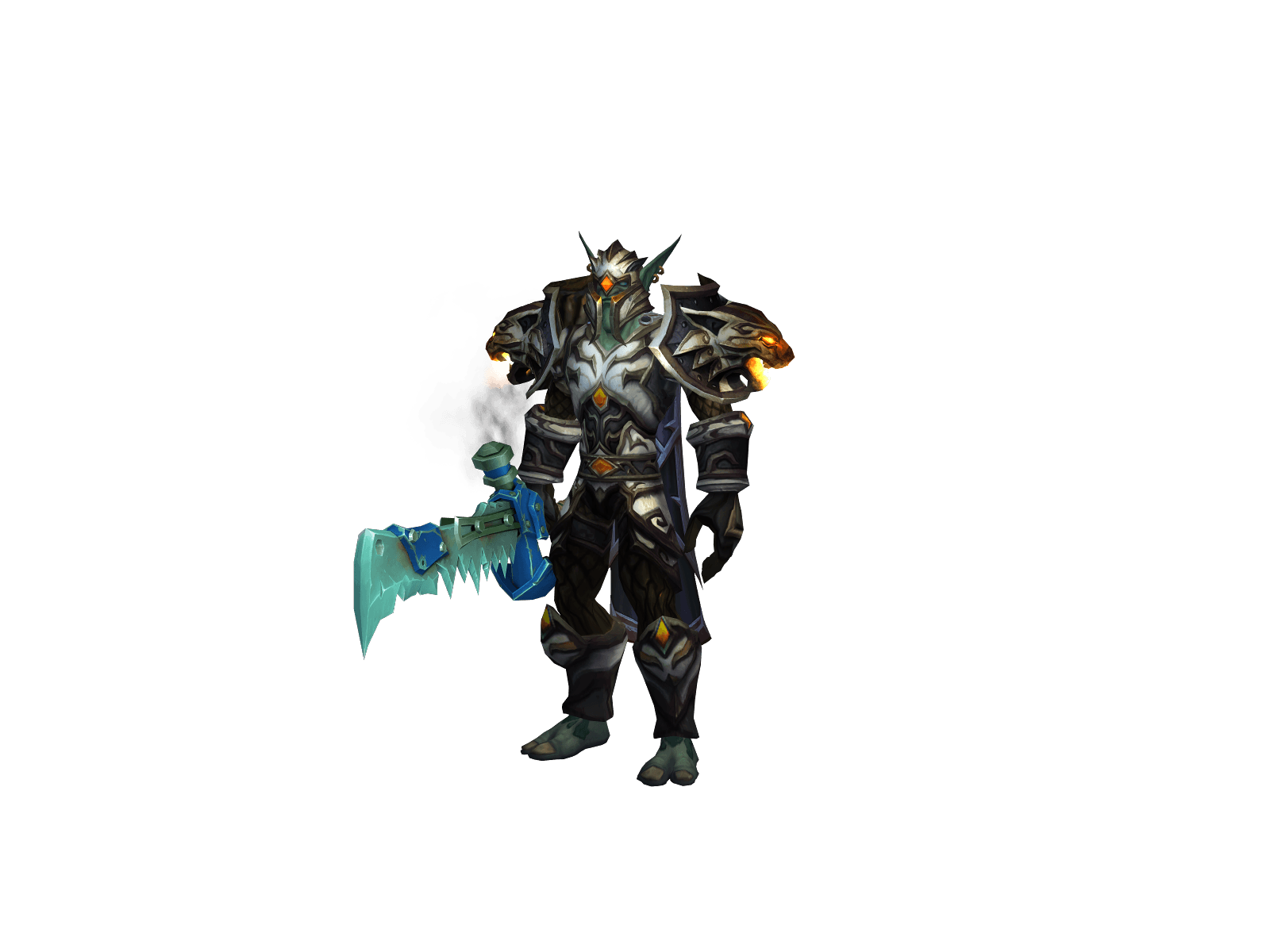 Full character render of Héàvy