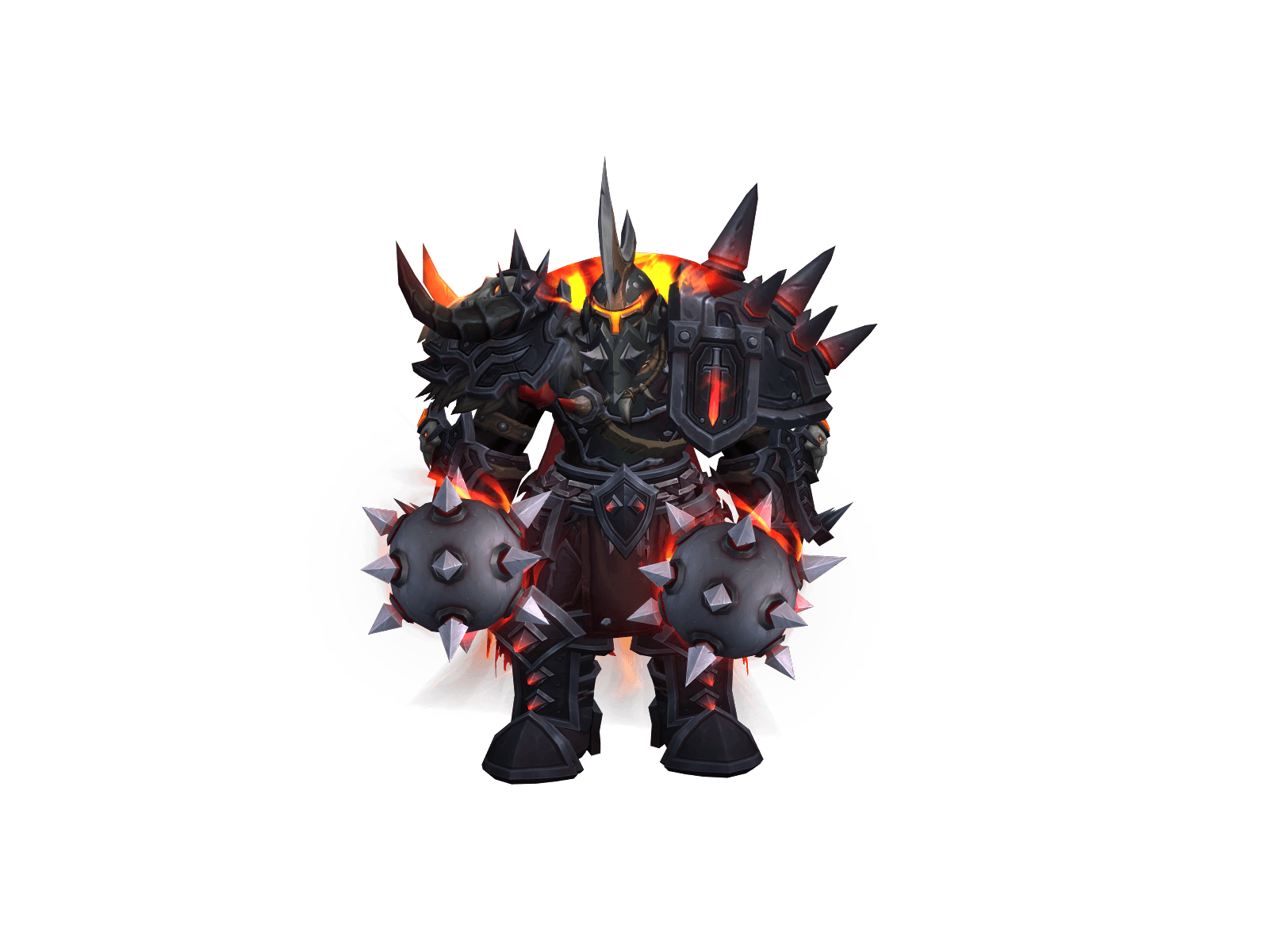 Full character render of Dintrax