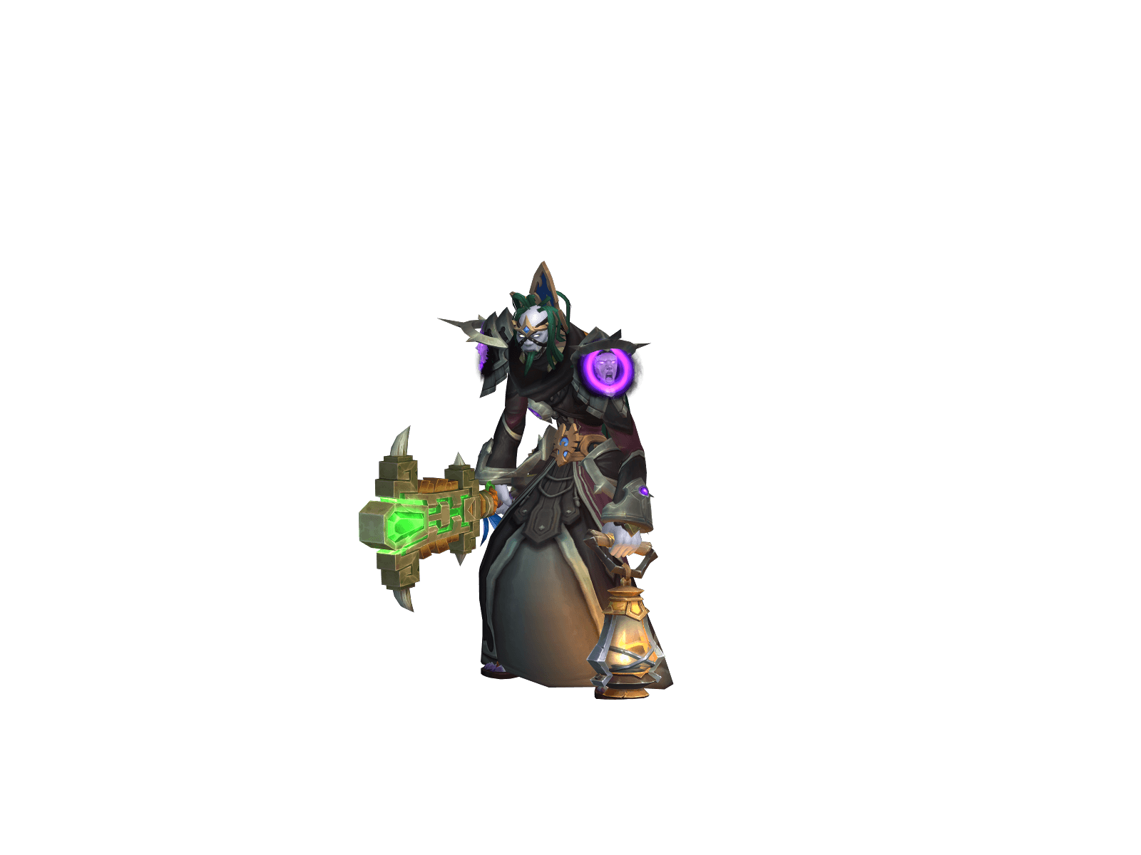 Full character render of Theblast