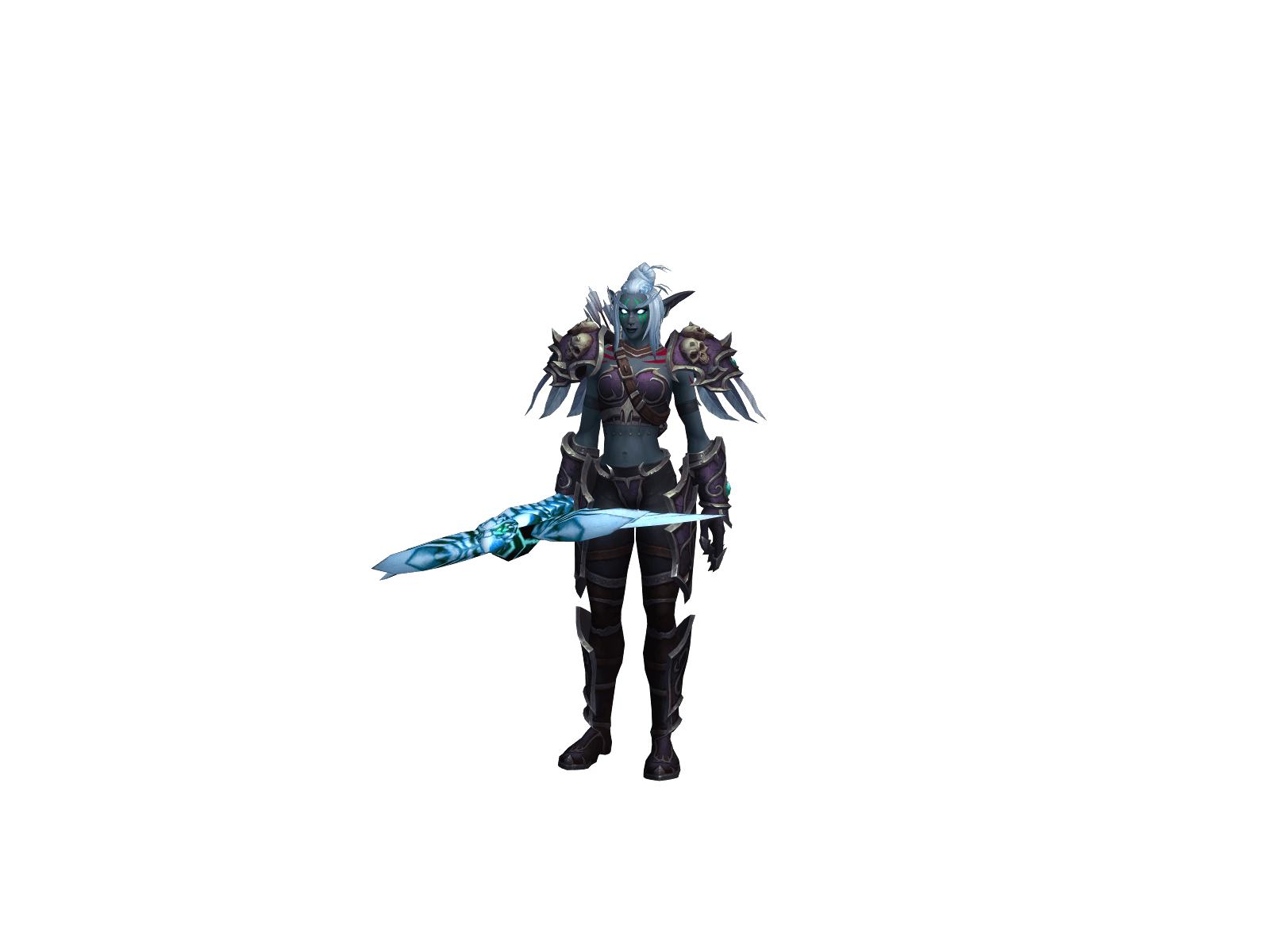 Full character render of Damnmami