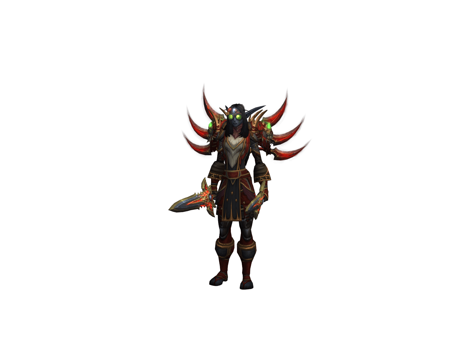 Full character render of Damrat