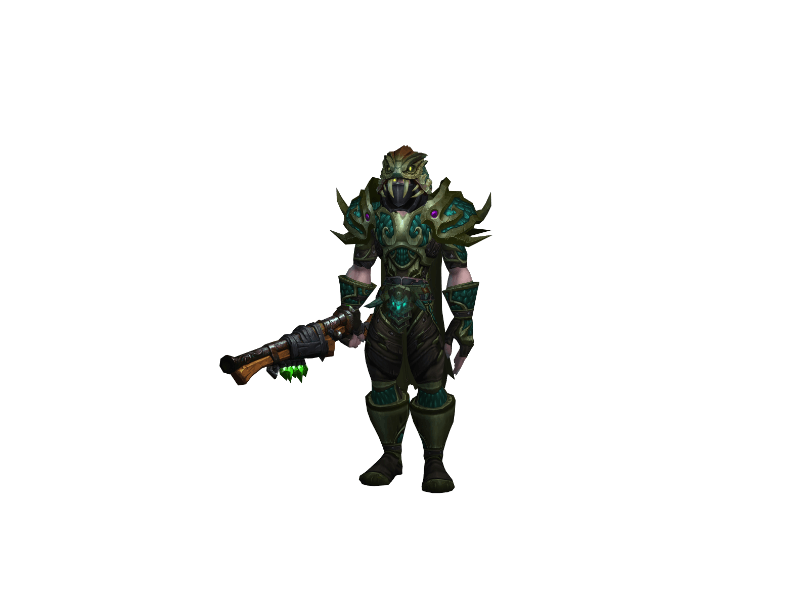 Full character render of Shkoza
