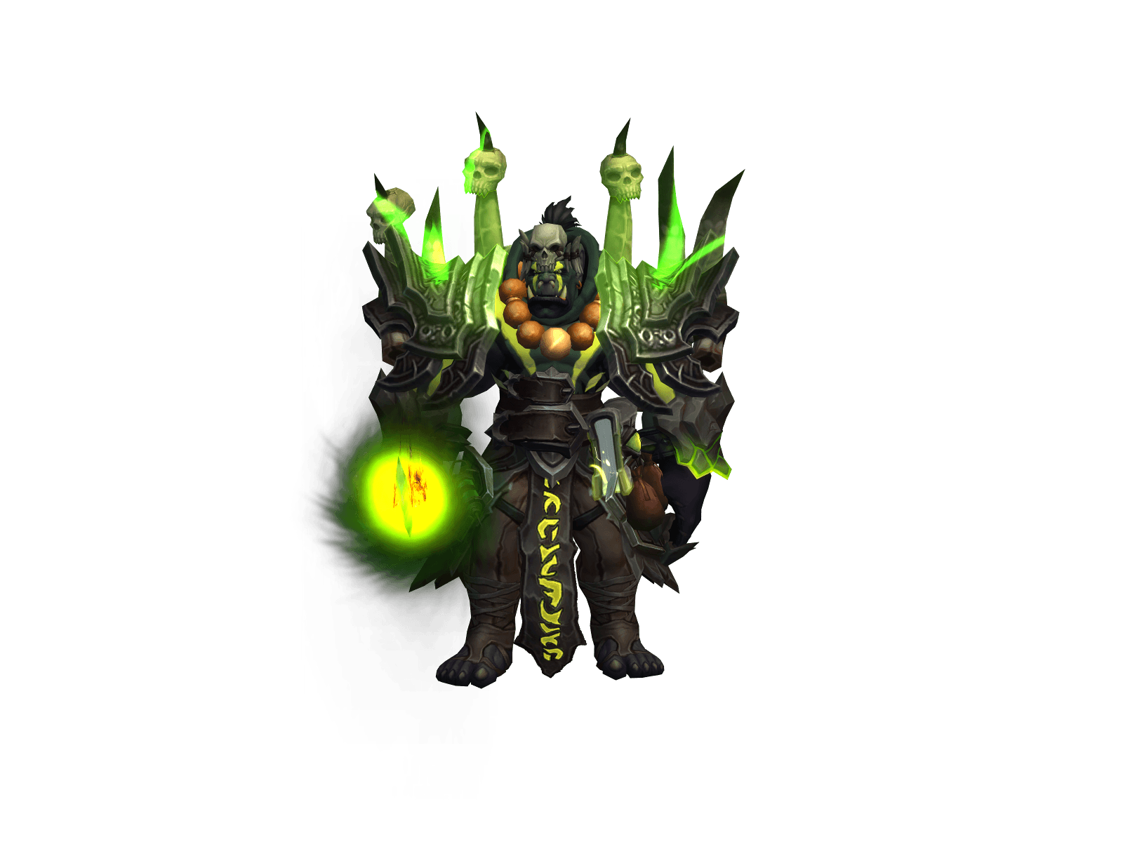 Full character render of Vinícius
