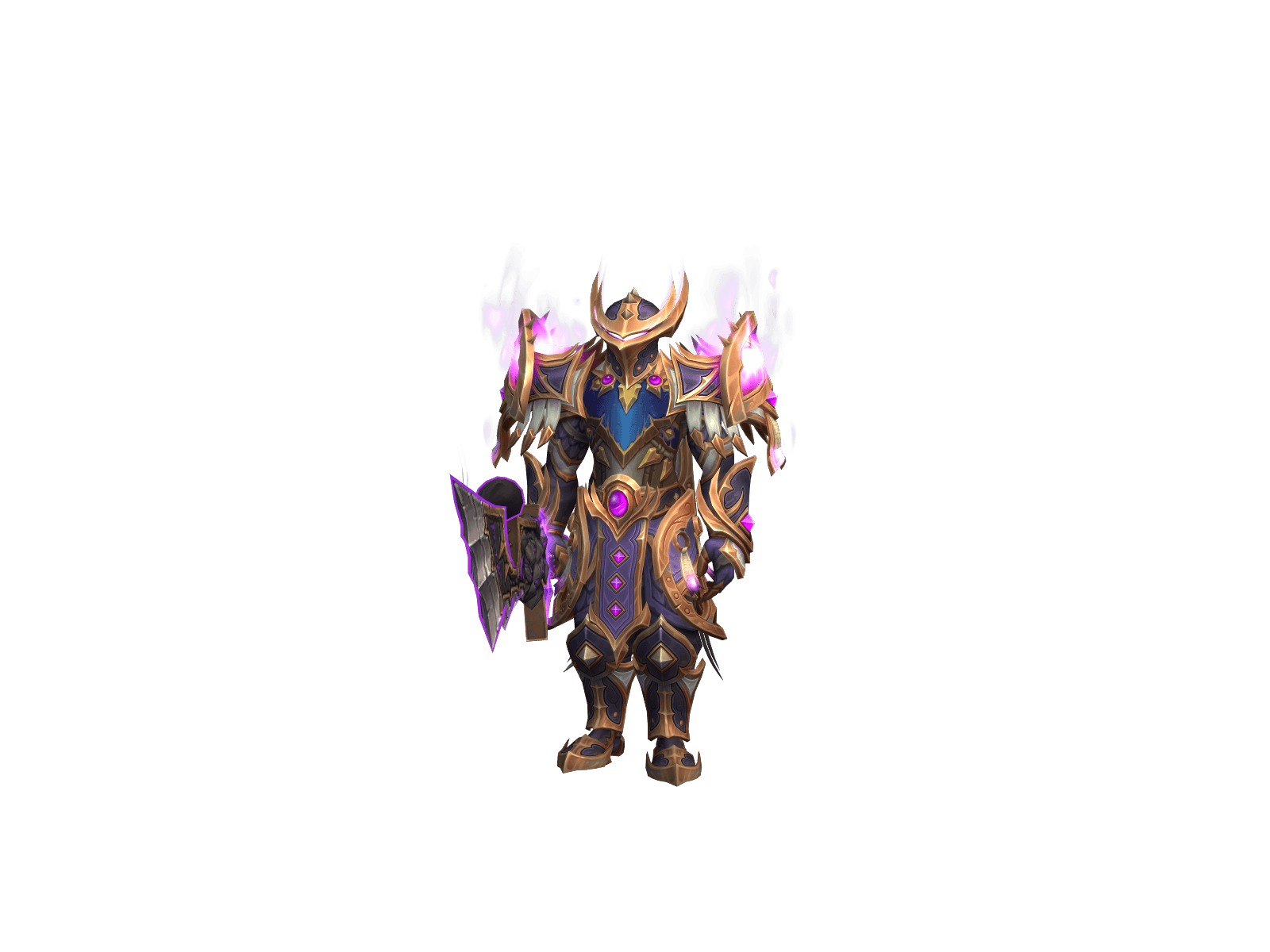 Full character render of Opebubble