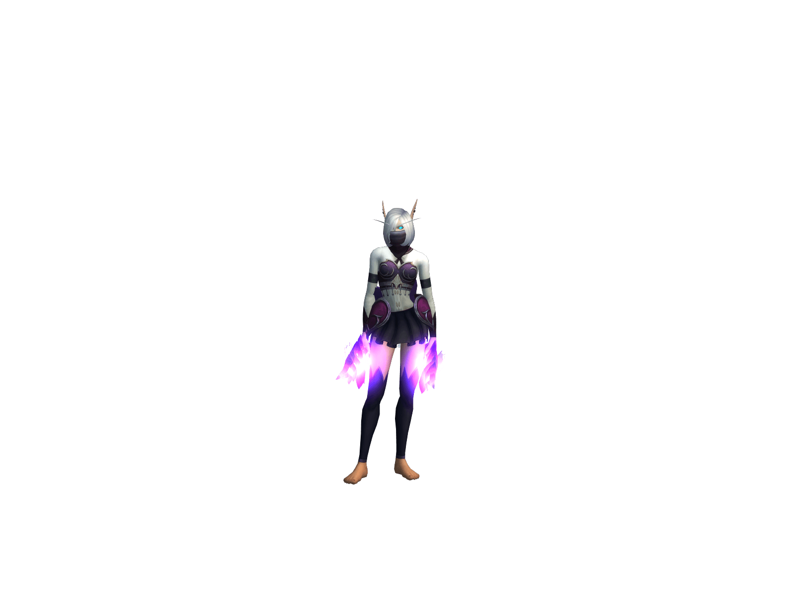 Full character render of Frooyo