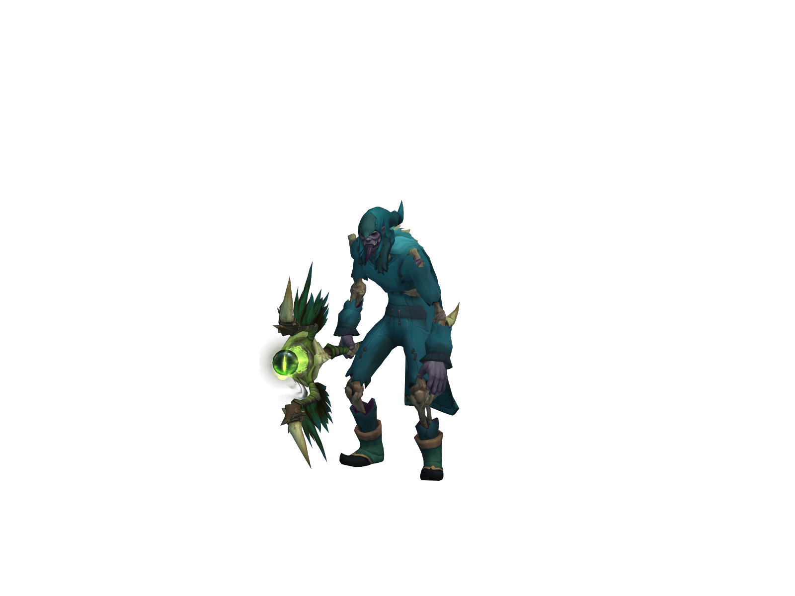 Full character render of Snibby