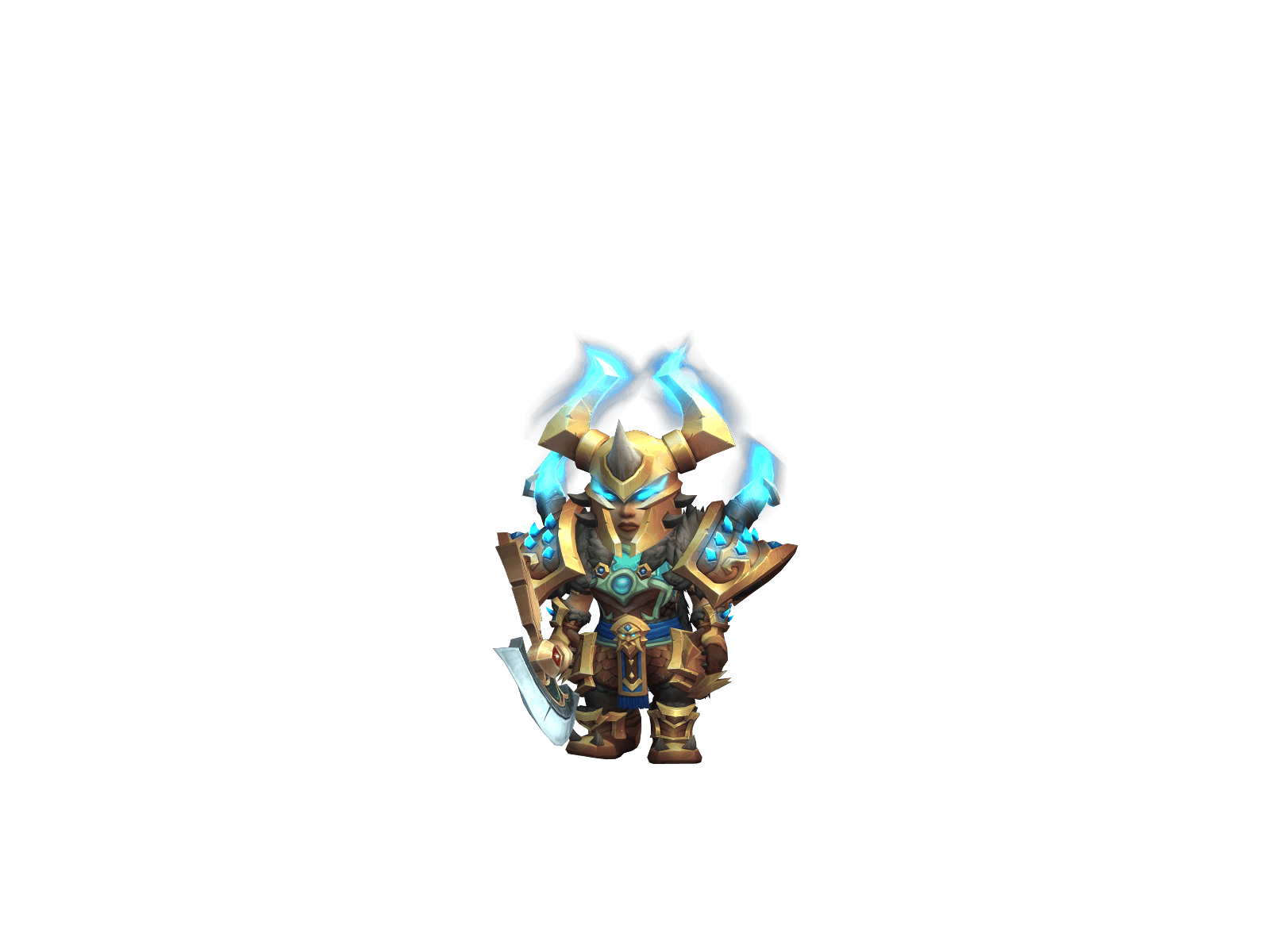 Full character render of ßlåçkpink